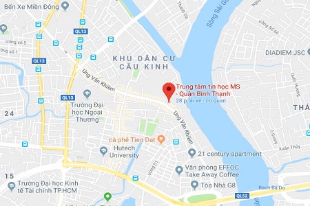 Địa chỉ cơ sở 1 của trung tâm tin học VT